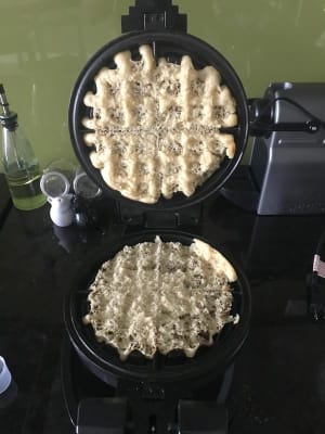 waffle iron big lots