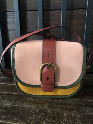 Fossil wiley crossbody pink deals