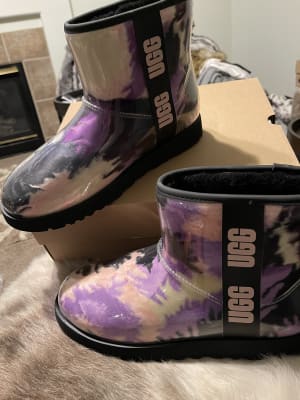 Classic Clear Mini Tie Dye Boot | UGG® Official
