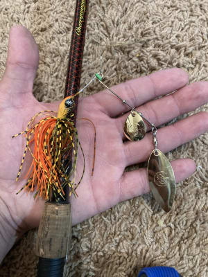 Googan Squad Thicc Jig 3/8 oz 5/0 Okeechobee Craw 1pack 