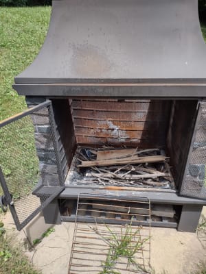 Real Living 38.18 Clearlane Wood Burning Fireplace | Big Lots