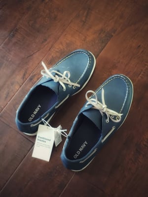 Old navy online boat shoes