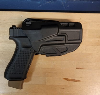 Safariland 7377 7TS ALS Concealment OWB Holster Left Hand S&W M&P 9L