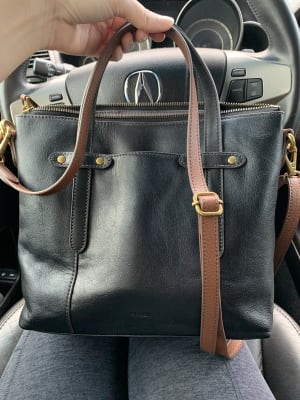 Fossil felicity satchel hotsell review