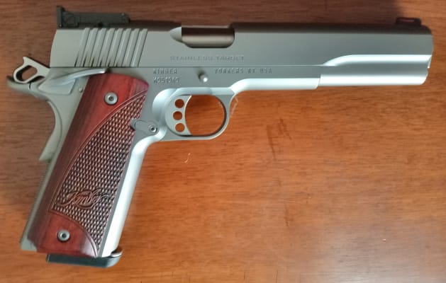 Kimber 1911 Ambi Thumb Safety SS