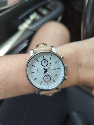 Original Boyfriend Chronograph Bone 