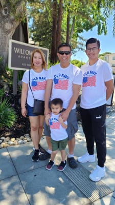 Matching Old Navy Flag Graphic Tank Top