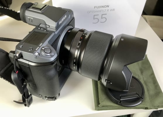 Fujifilm GF 55mm f/1.7 R WR objectief kopen? | Cameranu