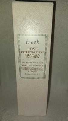 Skincare : Rose Deep Hydration Balancing Emulsion : Moisturizers