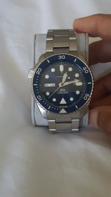 Seiko store 5 blu