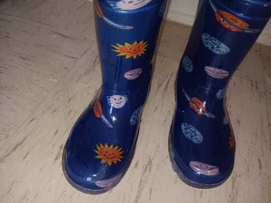Tall Printed Rain Boots for Toddler Boys Old Navy