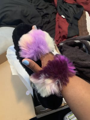 【新品未使用】UGG FLUFF YEAH SLIDE TIE DYE 23cm Fluff Yeah Slide Tie Dye Slipper | UGG® Official