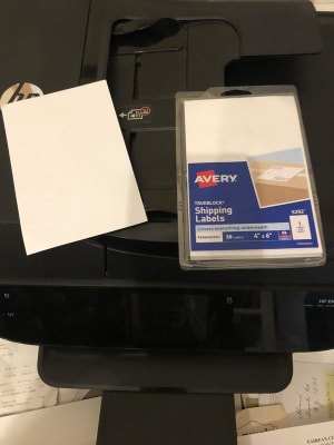 AVERY Label,4