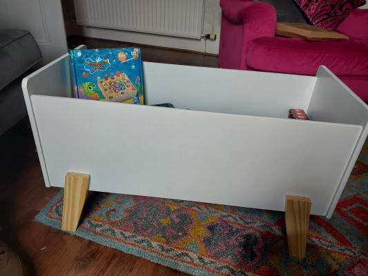 Wooden toy clearance box homebase