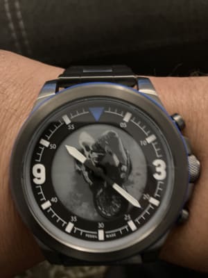 Hybrid Smartwatch Hr Latitude Black Silicone 2024 favors