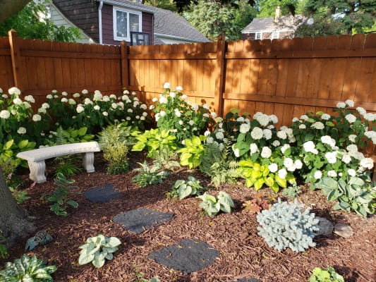 Recycled Rubber Flagstone Stepping Stone | Gardeners.com