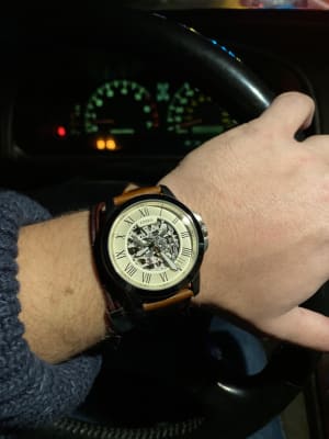 Fossil men's watch me3099 clearance