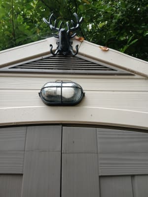 Wickes bulkhead lights top
