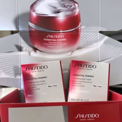 ESSENTIAL ENERGY hydrating cream Tratamentos faciais Shiseido - Perfumes  Club
