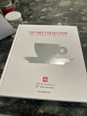 Illy 30th Anniversary Art Collection Book | Order an Illy 30th