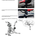 Replacement seat best sale for bowflex c6