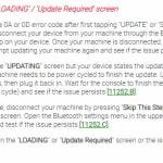 User submitted media
