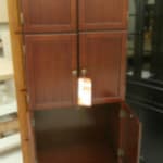 Westwick Tall Wooden Cabinet with 8 Doors