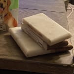 Square Marble and Wood Coasters 4 Pack - World Market