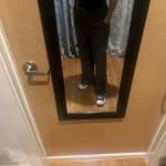High-Waisted SleekTech Trouser Pants