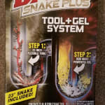 Drano Snake Plus Tool + Gel System