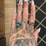 指輪・リング M&M's x Kate Spade New York Stacking Ring Set KJ233 M&M'S® x kate spade new york Stacking Ring Set | M&M'S | M&M'S
