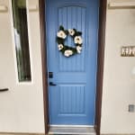 Faux Magnolia Flowers And Leaves Wreath