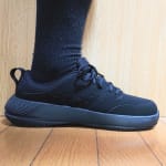 クロックス クロックス メンズ オン ザ クロック ワーク スニーカー黒