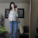 Kick Flare Mid-Rise Jean