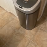 21 Gallon Touchless Kitchen Trash Can Family Size DZT-80-4