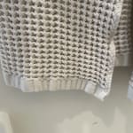 Light Gray Waffle Weave Cotton Towel Collection