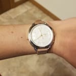 Hybrid Smartwatch Accomplice Rose Gold Tone Stainless Steel