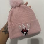 GapKids × Disney Logo Poof Beanie