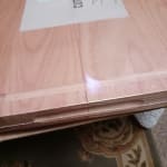 Martha Stewart 18 x 12 Beech Wood Cutting Board Brown 935116390M 