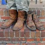 Ariat spot hog black hotsell