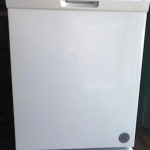 Whirlpool Lave-vaisselle portatif à commande frontale en blanc, 64 dBA