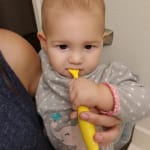 Perfect for practice brushing and teething