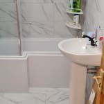 Wickes Calacatta Charm Polished Porcelain Wall & Floor Tile - 600 x 600mm