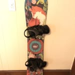 THE LOWEST PRICE 152 Burton Genie Snowboard Women's 2018 NEW 