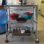 InterMetro Chef's Cart