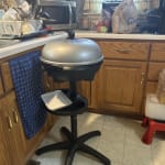 Chef Tested Indoor/Outdoor Electric Grill by Montgomery Ward