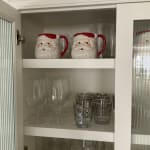 Jolly Santa Hand Painted Figural Ceramic Mug - World Market