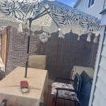 Bold Tropics Scalloped 9 Foot Replacement Umbrella Canopy