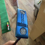 Used Mizuno OMOI 04 Black Ion Putter Golf Clubs