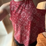 Women's Wrangler Allover Bandana Print Tank
